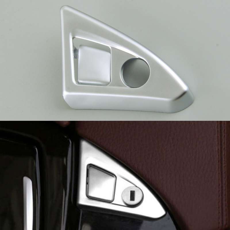 Center Console Armrest Box Switch Button Cover Fit For BMW 5 Series F10 F18