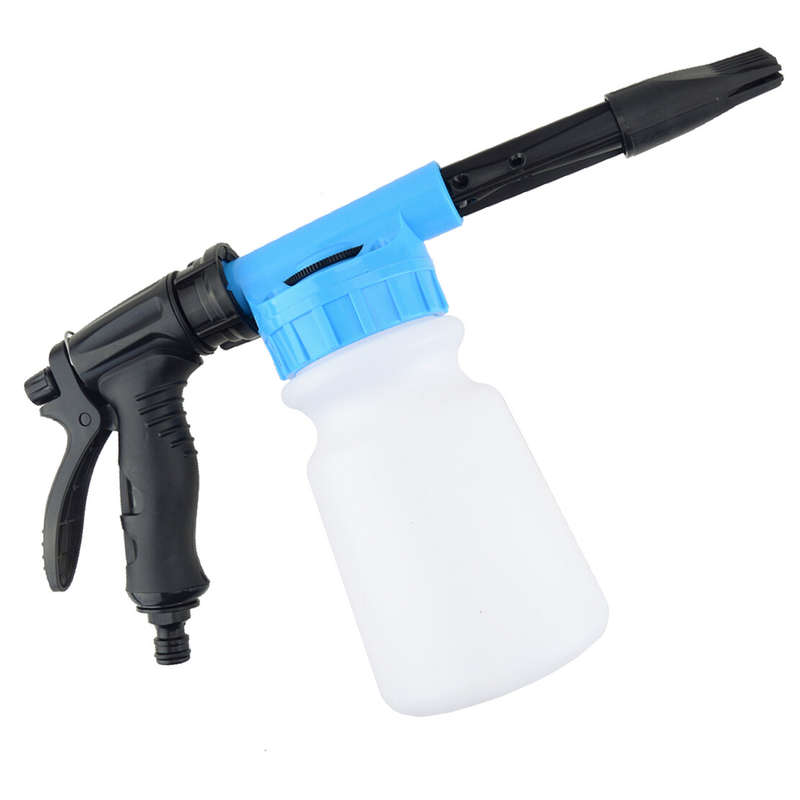 Low-pressure Household Foam Washing Dual-use Foam Pot Water Gun for Car Washing.