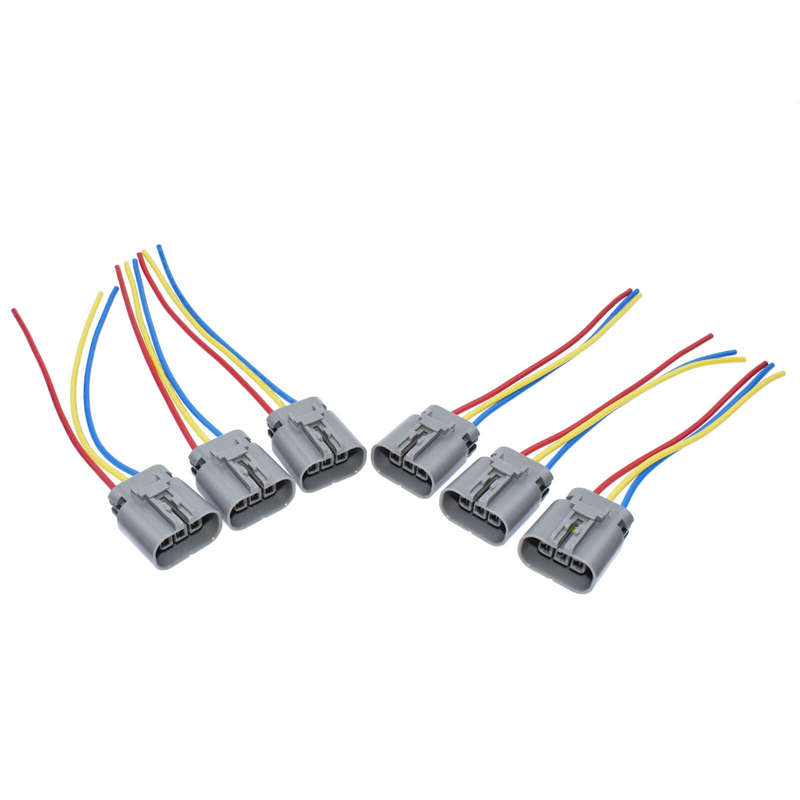 6X Ignition Coil Pack Wiring Plug Connector For Nissan 300ZX Z32 Infiniti J30