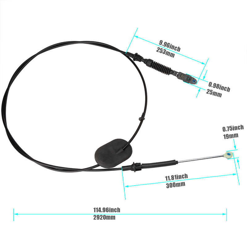 Auto Transmission Shift Cable For Chevrolet K1500 C2500 GMC C3500 K2500 15037353