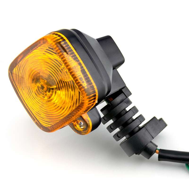 1x Motorcycle Halogen Turn Signals Light Indicator Blinker Universal