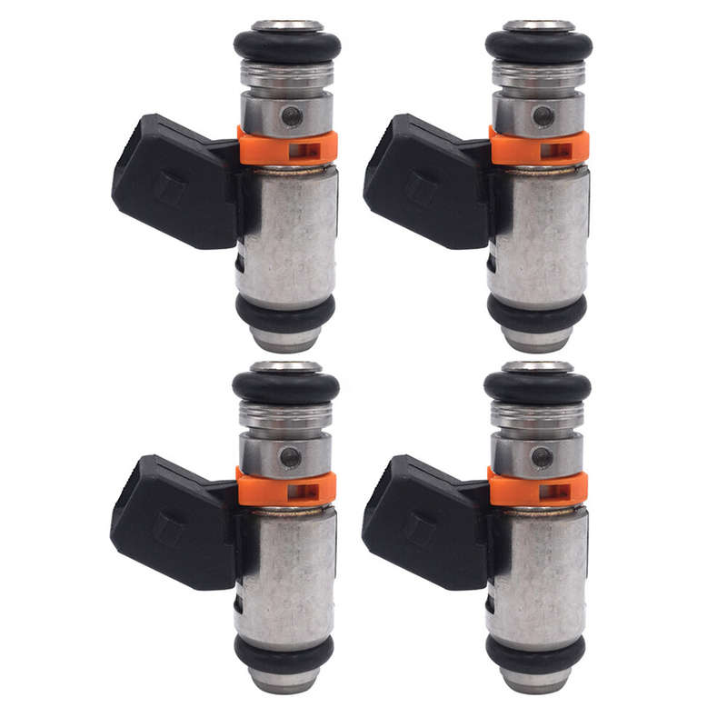 4Pcs Fuel Injector IWP-127 2N1U9F593JA For Ford Fiesta Ecosport 1.6L 2003-2006