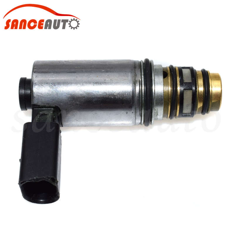 AC Compressor Control Solenoid Valve For VW Jetta Sanden PXE16 PXE13 mk5 1713172