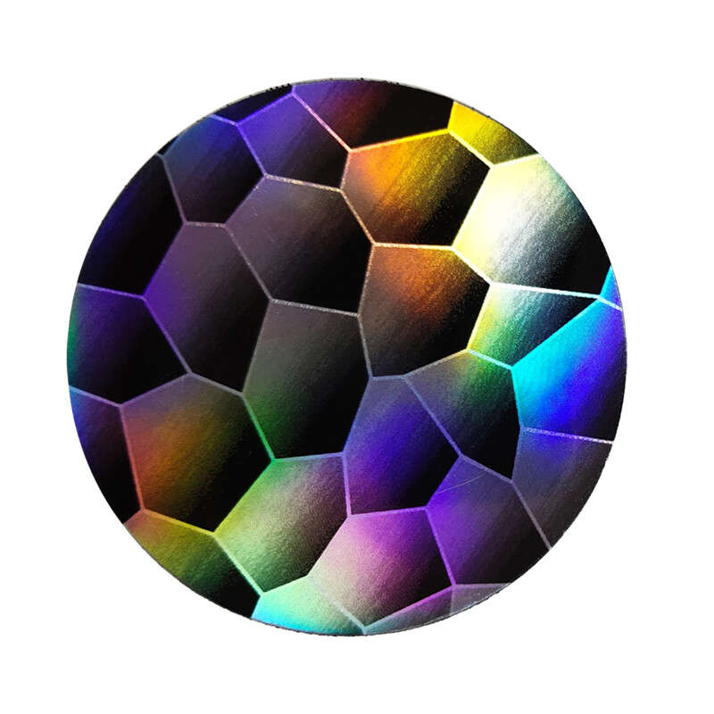 Holographic Cup Holder Insert Coasters Pads Mats Universal