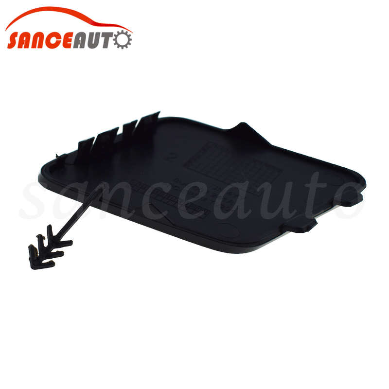 Front Bumper Tow Hook Hole Eye Cap For Audi Q3 2015 2016 2017 2018 8U0807241AGRU