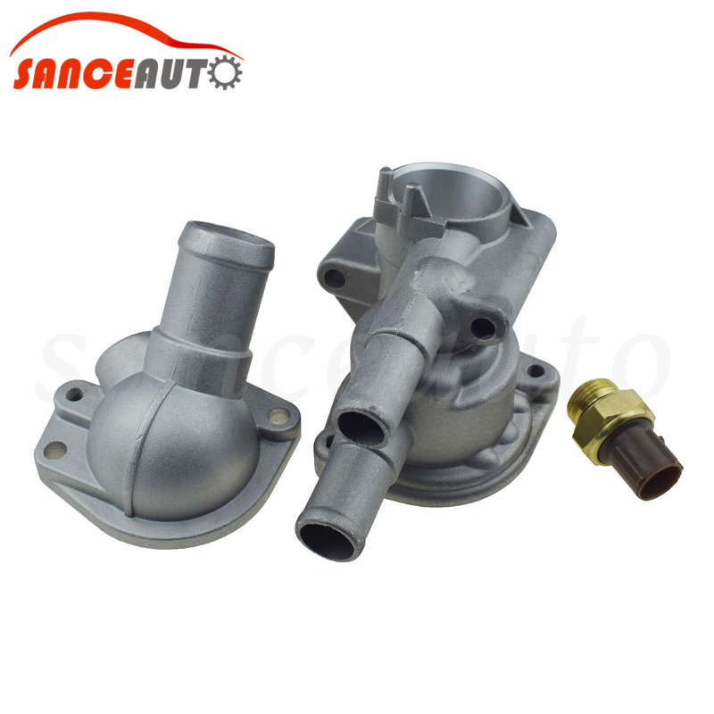 Thermostat Housing Cover & Sensor 3PCS for Honda Civic HR-V Integra 19311P2A000