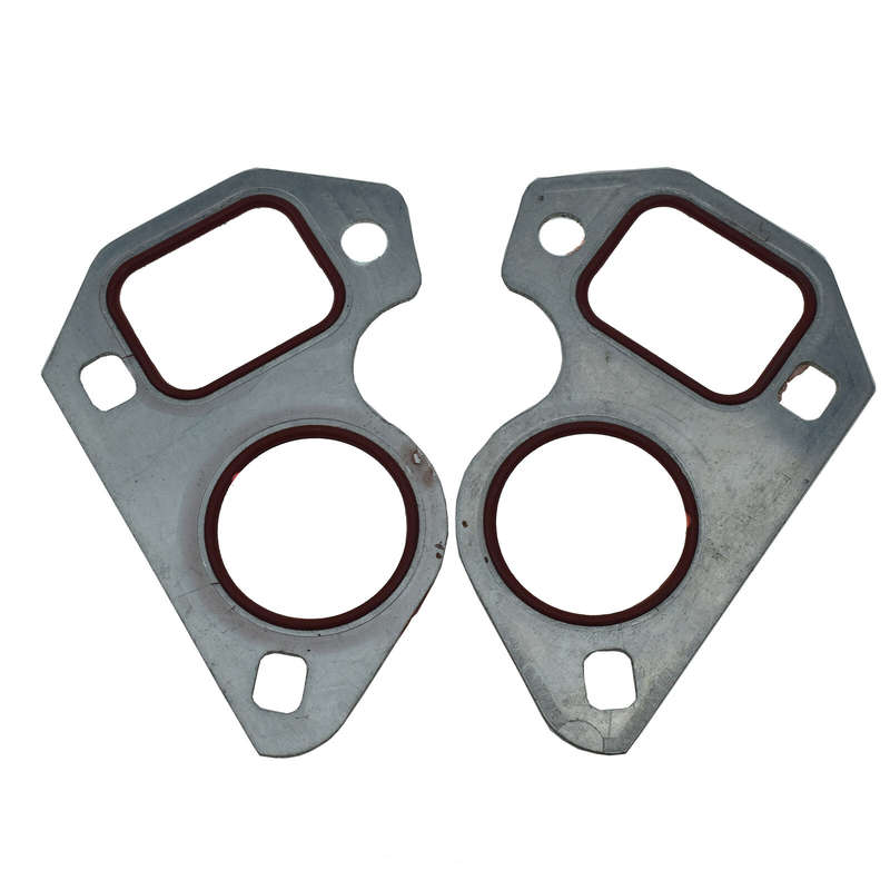 2X Water Pump Gaskets 12610311 For Chevrolet Camaro Cadillac CTS GMC V8 12588372