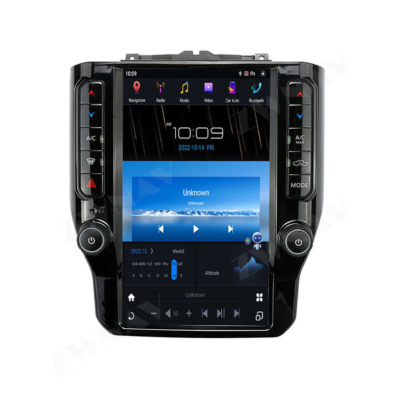 For Dodge RAM 1500 2500 3500 11.8"Car GPS Navigation Headunit Radio Stereo 4+64G