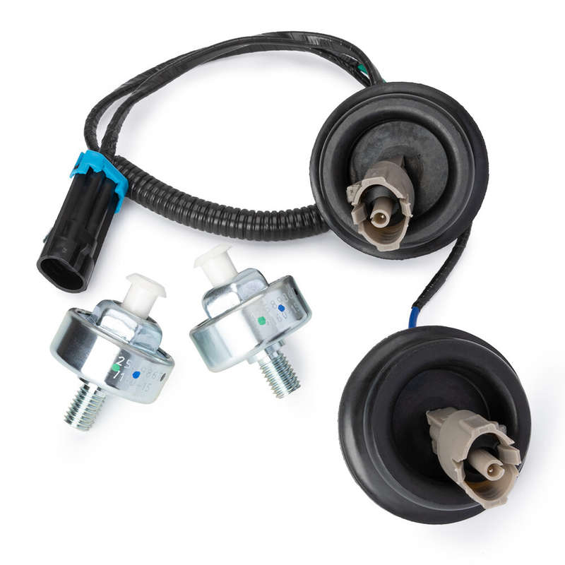 Knock Sensor w/Harness for Chevy GMC 1500 2500 4.8/5.3/6.0L 2002 2003-2007 EXD