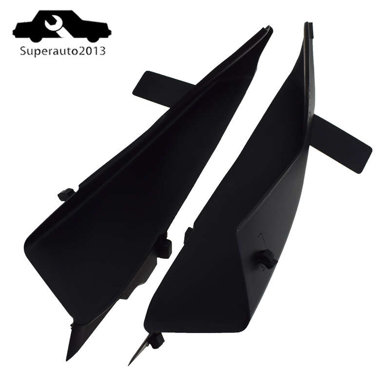 Front Left Right Corner Windshield Wiper Cowl Cover For Renault Koleos HY 07-16