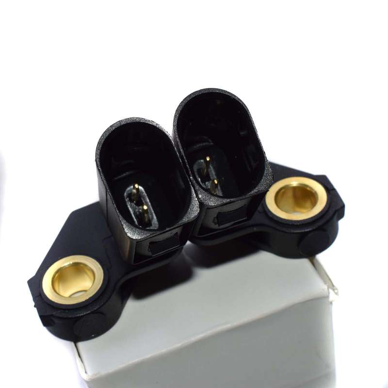 2PCS ABS Wheel Speed Sensor Rear Left Right For AUDI A3 TT VW BEETLE GOLF JETTA