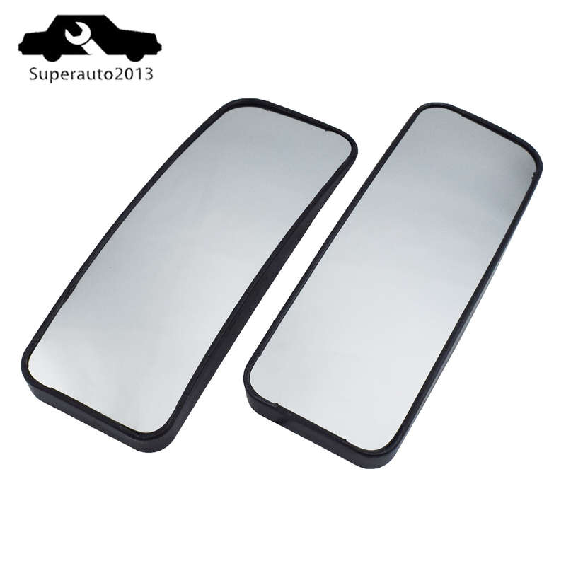 2X Left & Right Lower Mirror Glass No-Heated For Benz Sprinter 2500 3500 2007-18