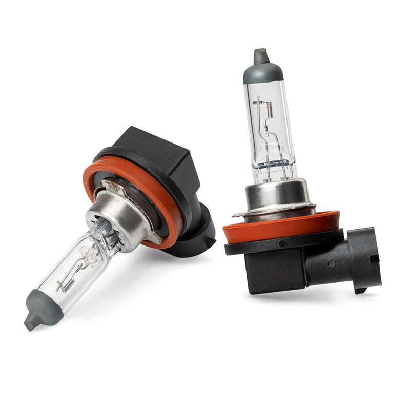 2X H11 Halogen Car Headlight 55W 12V Auto Low-Beam Driving Light Bulbs