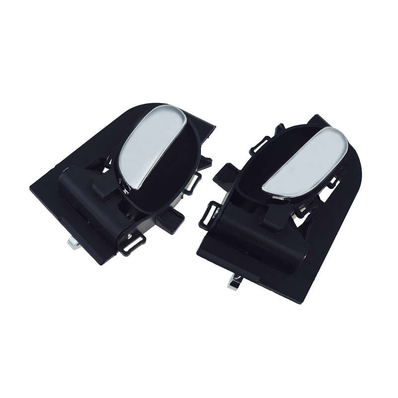 Left & Right Side Interior Door Handle Knob For Peugeot 206 207 Citroen C2 New