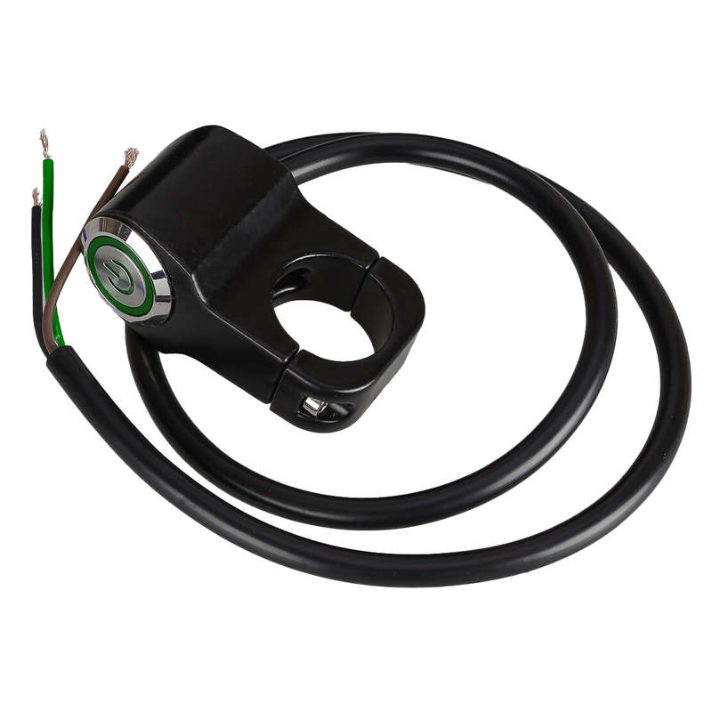 7/8'' 22mm Motorcycle Handlebar Button Switch For Headlight Fog Spot Light
