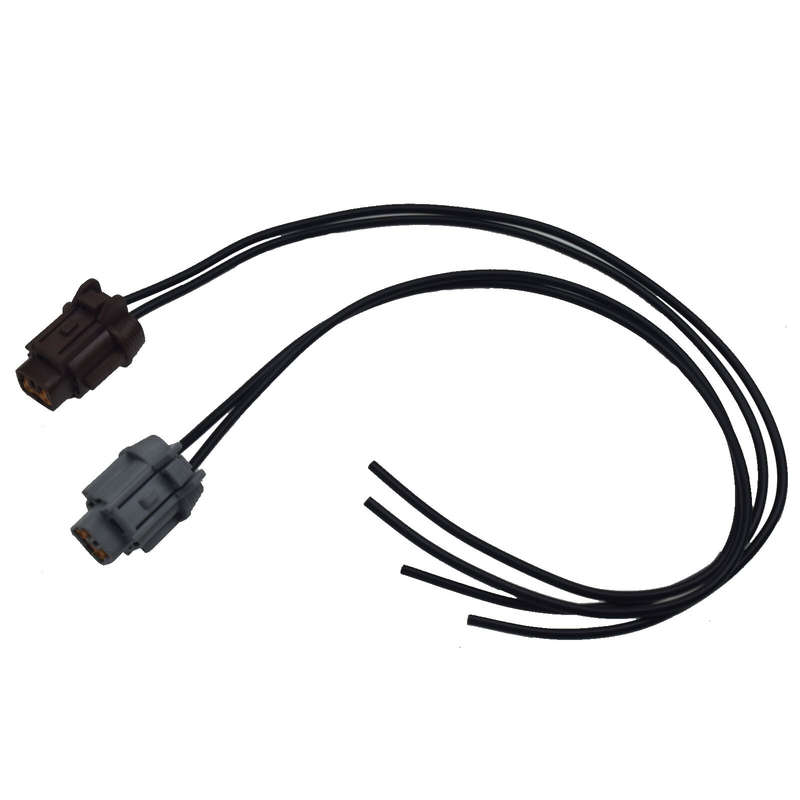 2PCS ABS Wheel Speed Connector Sensor Repair Wiring Harness For Nissan Infiniti