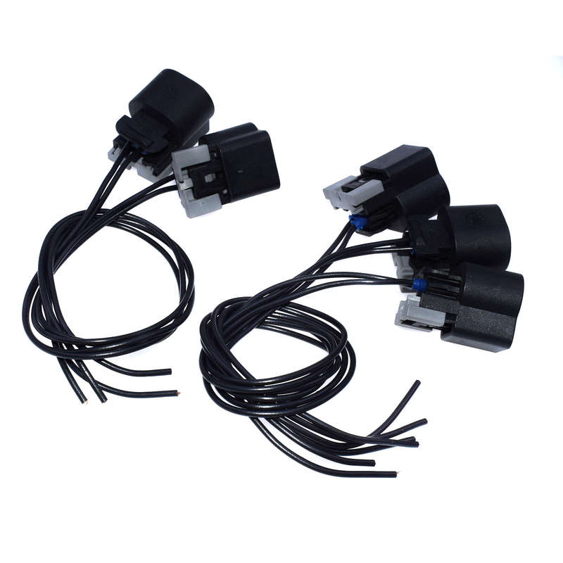 5pcs Knock Sensor Connector Pigtail Harness For LS2 LS3 LS7 Camaro Corvette New