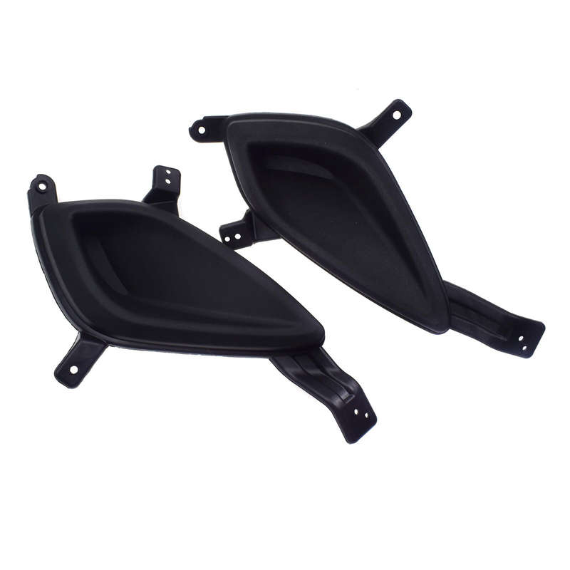 2X Fog Light Cover Left &Right Side For Hyundai Elantra Sedan 2011 2012 2013 New