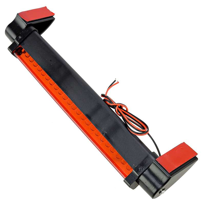 Universal Red Car 24LED 12V High Mount Third 3RD Brake Stop Tail Light Lamp Kit