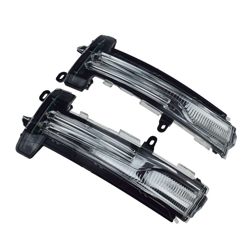 2PCS Front LH RH Mirror Turn Signal Lamp Light For VOLVO XC60 2014-2017 31371878