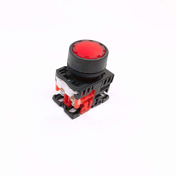 1PC NEW For FUJI AR22FOL-10E3G 10M3G 24V 220V NO NC Lamp Reset Switch Button