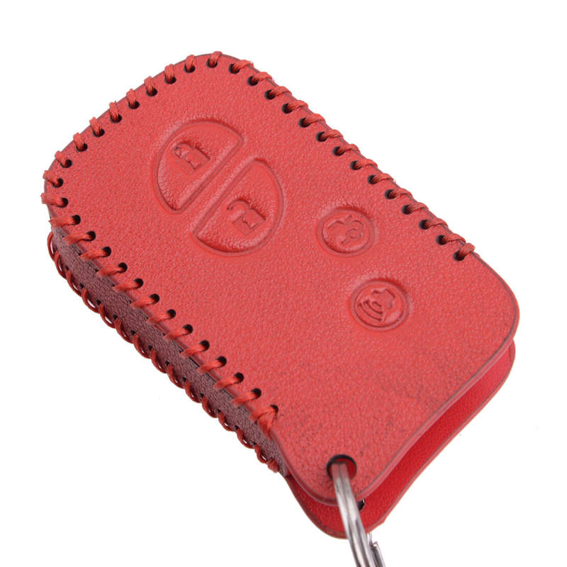 Leather Car Key Fob Key Case Cover Fit For Lexus ES350 GS350 GS450h GS460 IS350