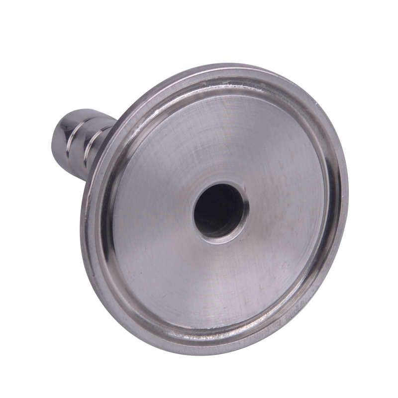 Stainless Steel Adapter Fit for Tri Clamp 1.5 (1 1/2) inch 12mm Sanitary Adapter