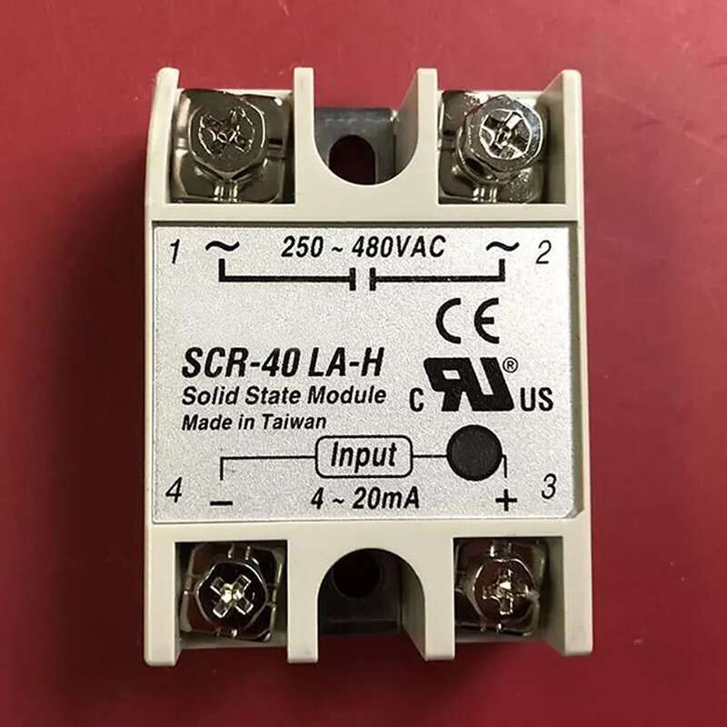 1PCS NEW FOR FOTEK Solid State Relay SCR-40LA-H 250-480VAC 4-20mA
