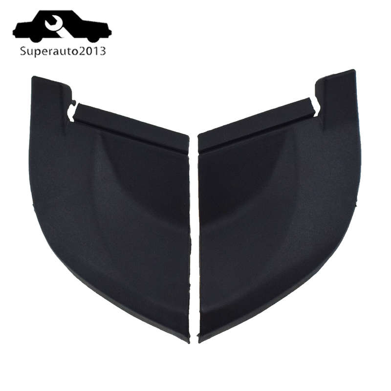2PCS Wiper Cowl Vent Cover Narrow 55878-26020 For Toyota Hiace KDH200 2005-2019