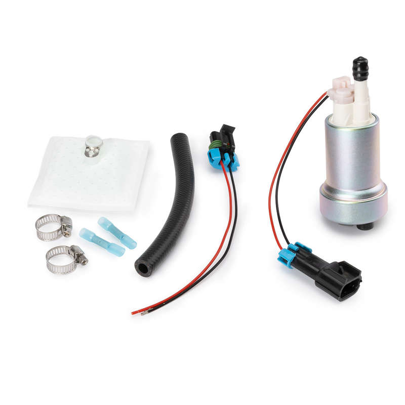 For Honda BMW Racing High Performance 450LPH Fuel Pump F90000267 w/ Install Kit