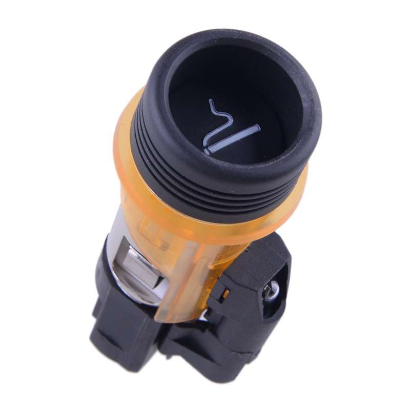 Car Cigarette Lighter Socket Assy Fit For PEUGEOT 206 308 406 607 1007 #822754