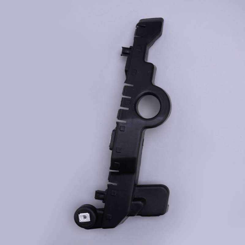 Black Front Left Bumper Guide Bracket Fit for GMC Sierra 1500 2019-2023