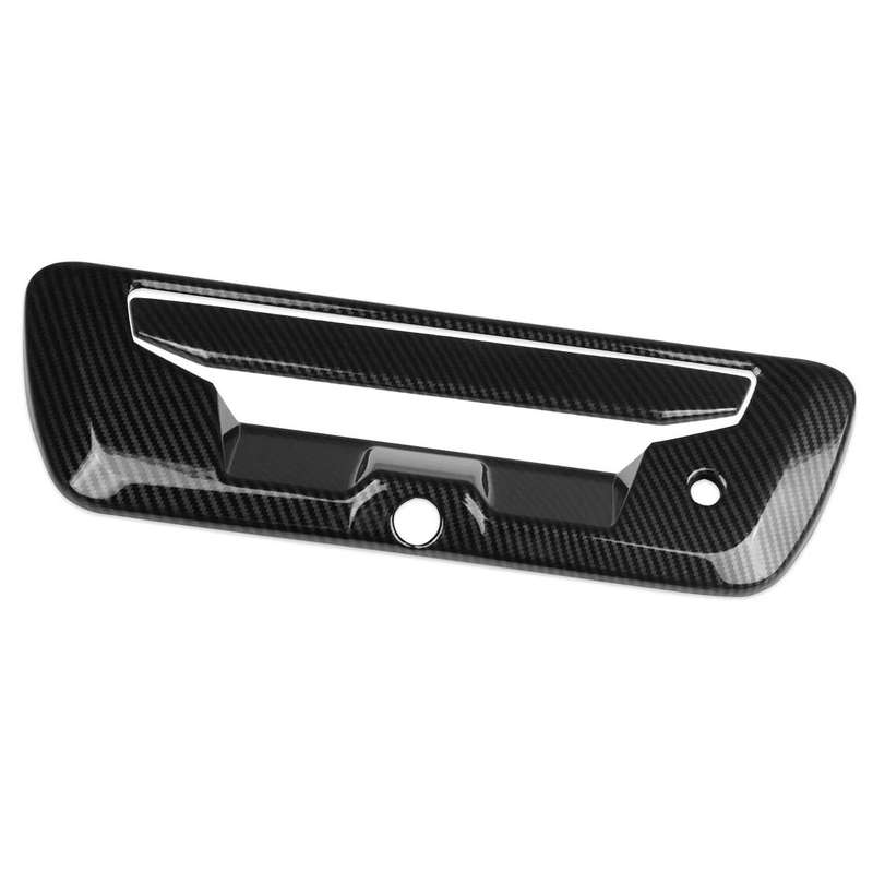 Fit for NISSAN FRONTIER 2022 2023 Carbon Fiber Style Tailgate Handle COVER NEW