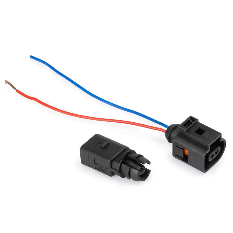 1X For Audi VW Ambient Connector Plug Wiring Harness & air temperature sensor