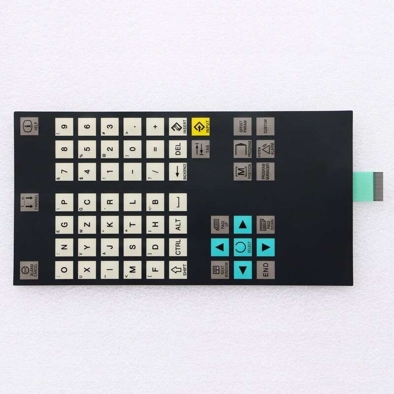 Membrane Keypad For SIEMENS 802D 6FC5303-0DT12-