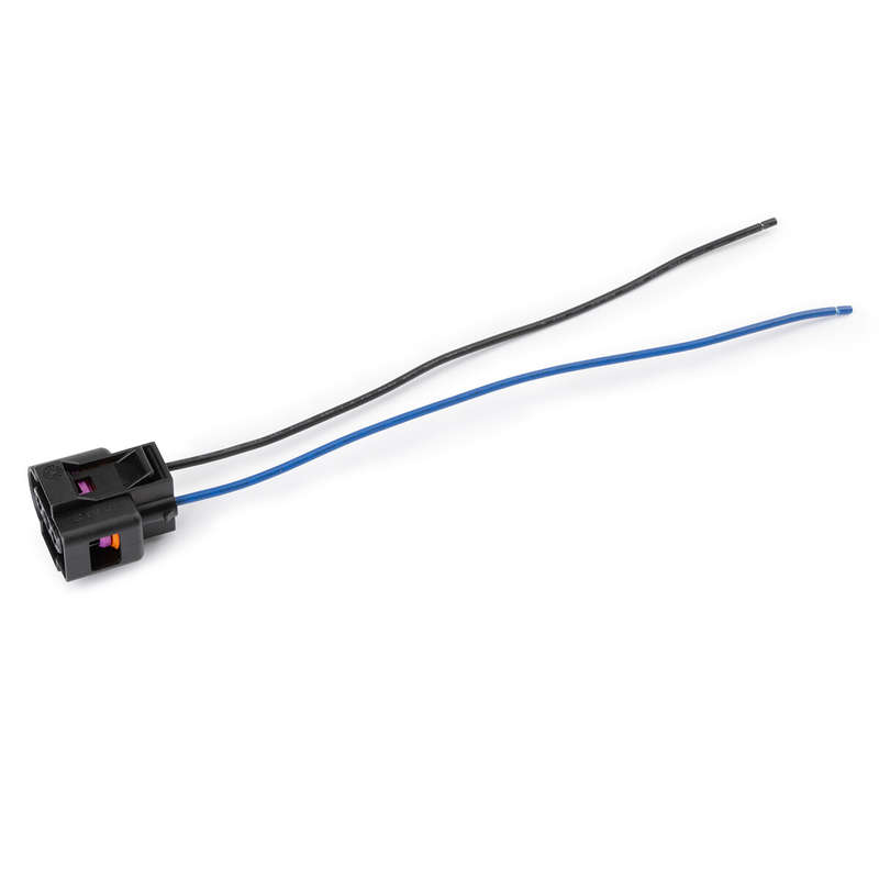 2 Pin Fluid Reservoir Sensor Connector for 1999-2005 VW Jetta Golf MK4 1J0973202
