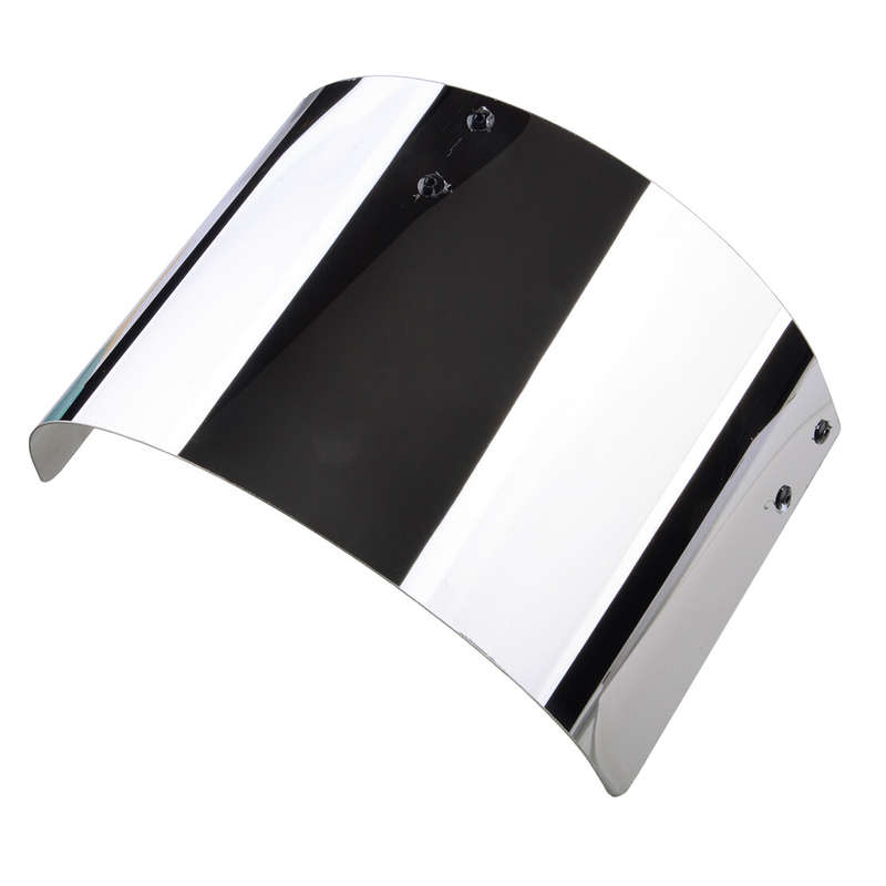 Air Intake Filter Heat Shield Cover For Racing Car 2.5" To 5.5" Filter Universal