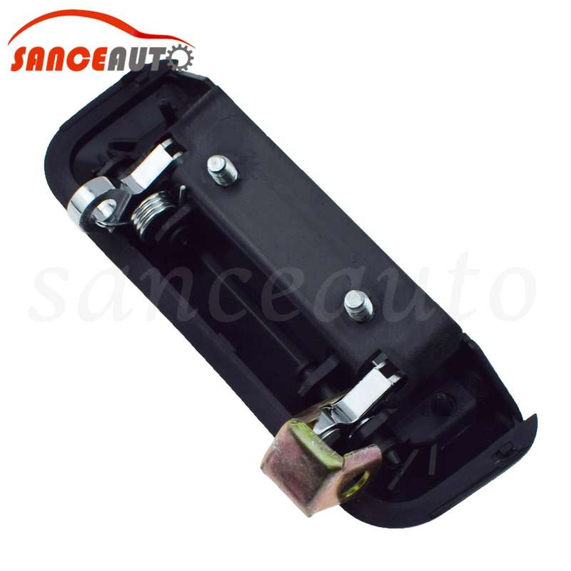 Tailgate Handle Textured Chrome For Mitsubishi L200 Pickup 1999-2004 2016-2019
