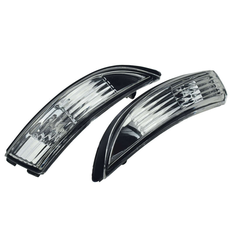 Left Right Rear View Mirror Turn Signal Light For Ford Fiesta 2008-2017 w/o Bulb