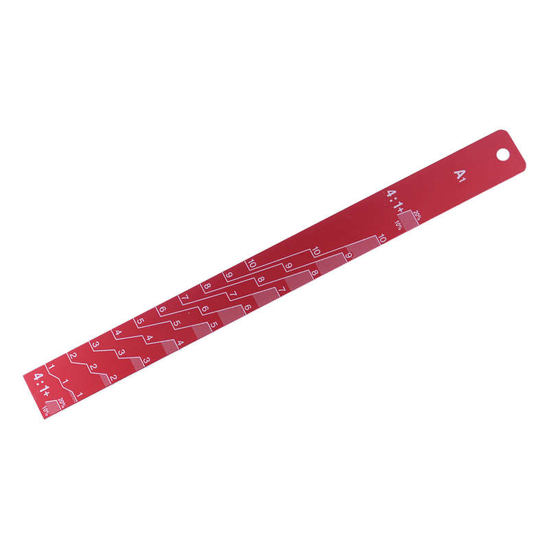 Auto Coating Mixing Scale Measuring Stirring Sticks Paint Ruler Tool
