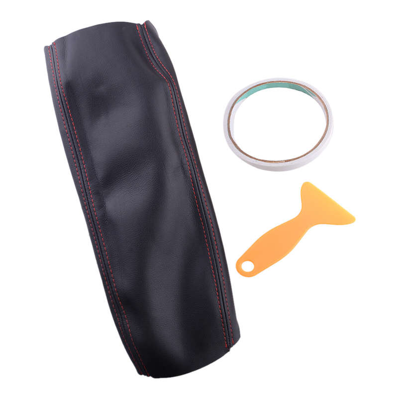 Armrest Cover Lid Center Console Skin Protector Fit for Ford Explorer 1995-2001