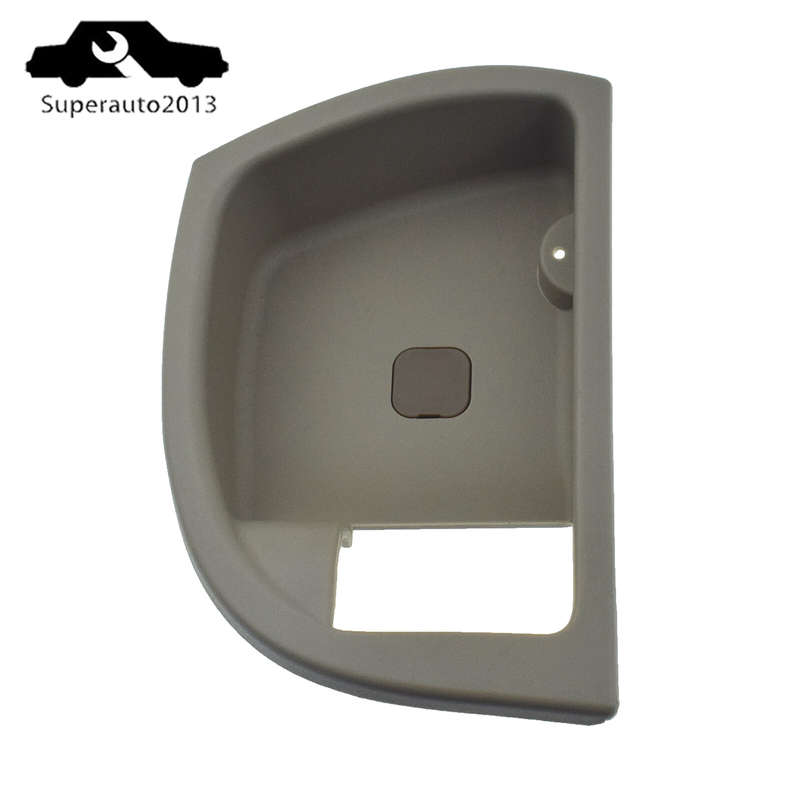 82621-2B000 New Right Inside Door Handle Trim Beige For 2007-12 Hyundai Santa Fe
