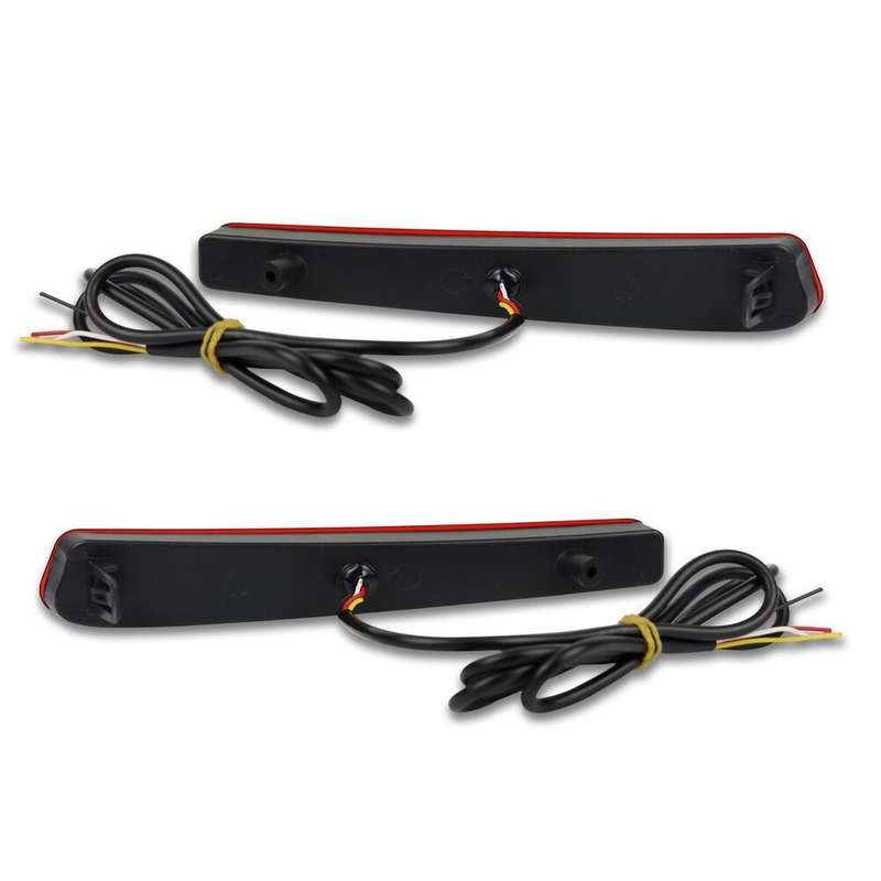 LED Rear Bumper Turn Signal Brake Lamp Tail Light Fit For Toyota Corolla 2020-23