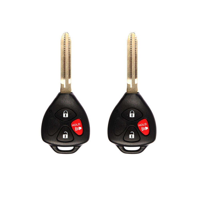 2Pcs Key Fob DIY SHELL / CASE 89070-35170 FIt For Select Toyota Scion Vehicles