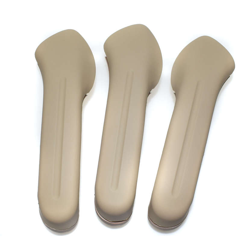 3PCS Beige Inside Door Grab Handle Panel For VW Jetta Golf MK4 1J0 867 172 A New