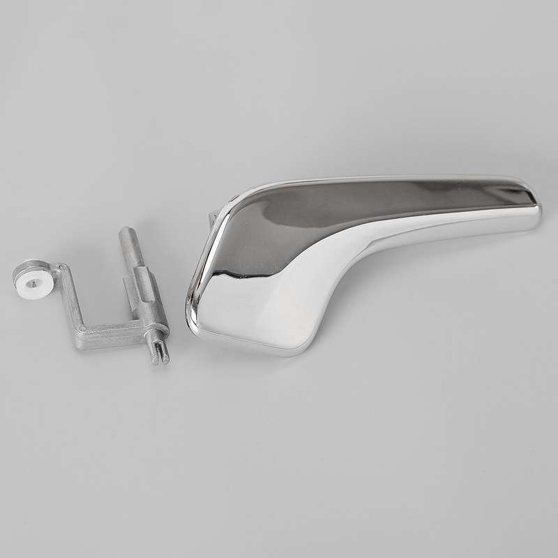Front Right Interior Door Handle w/ Connecting Rod Fit For Vauxhall Opel Corsa D