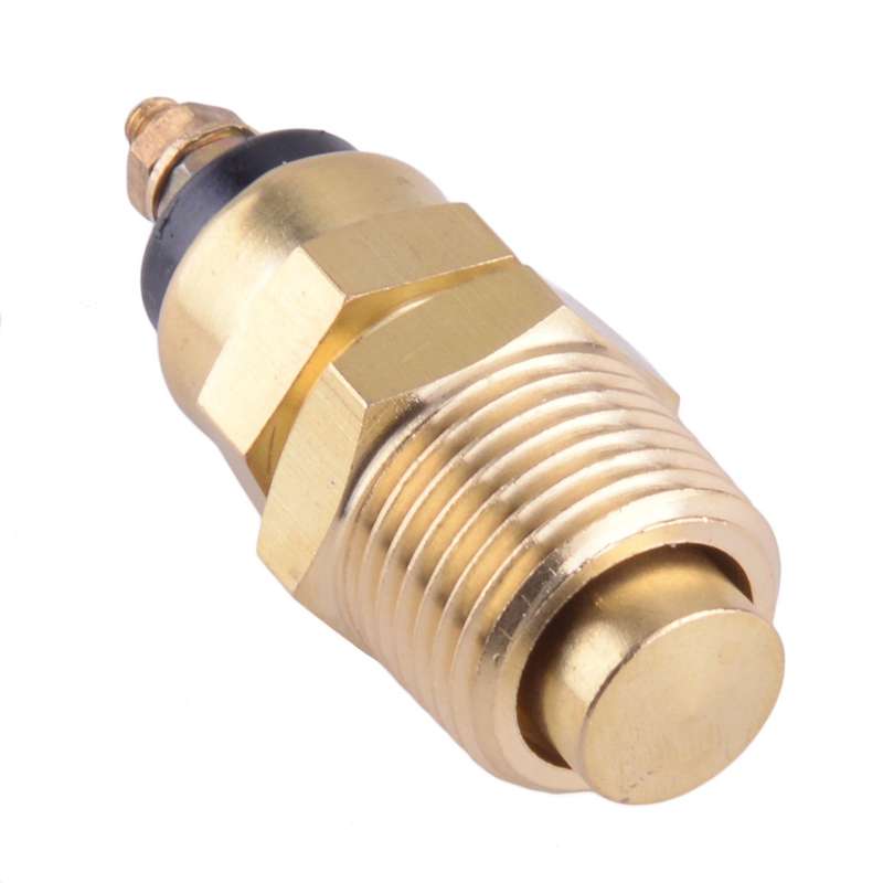 185-165 Degree Gold Electric Cooling Fan NPT 3/8" Thermostat Temperature Switch