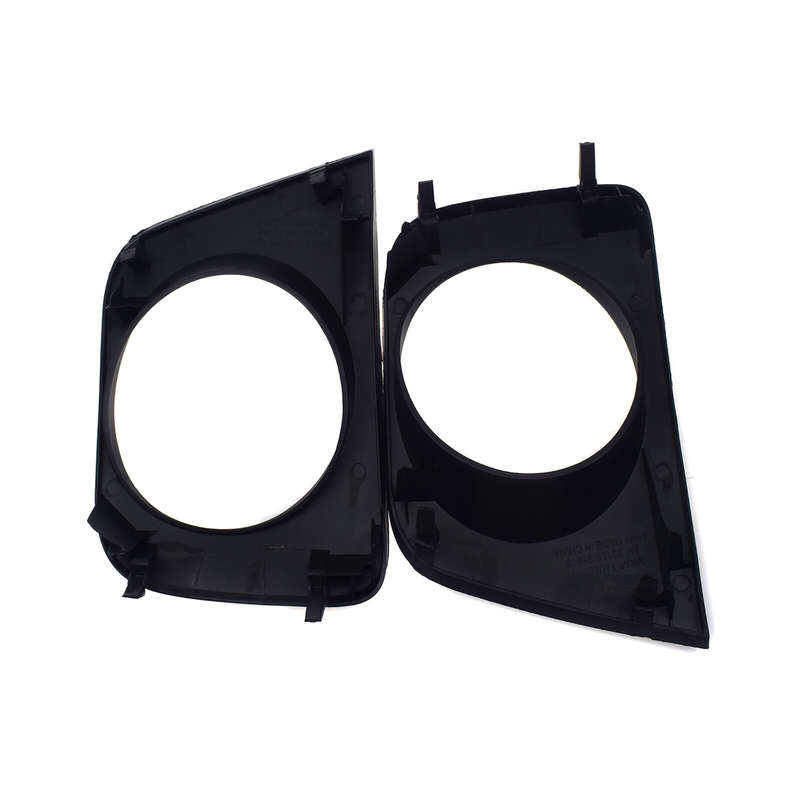 Pair Front Left & Right Fog Light Lamp Bezel Cover For Toyota 4Runner 06-09 New