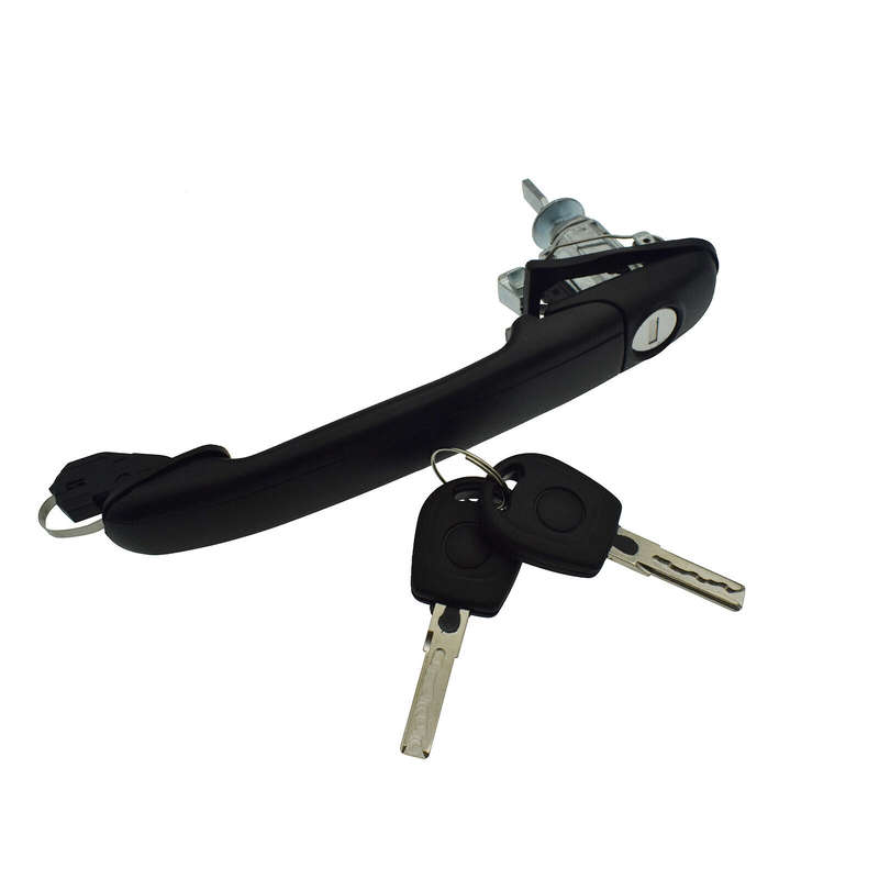 For FORD GALAXY 96-05 Outside Door Handle W/ 2PC Lock Barrel Front L/R 6K0837205