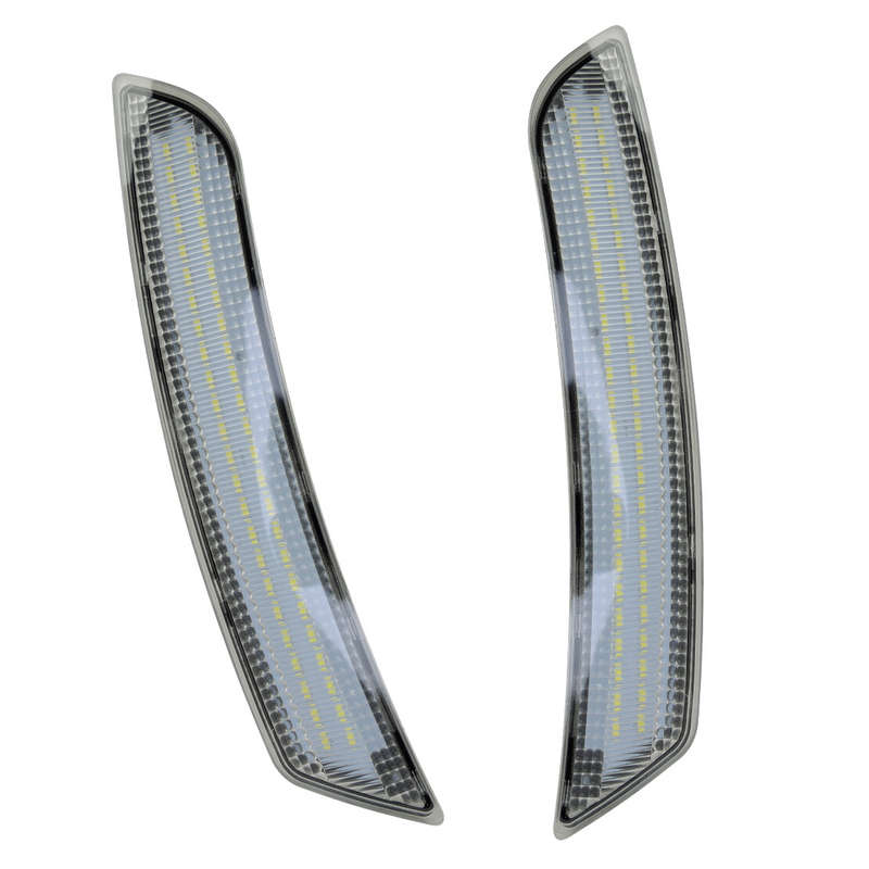 1Pair LED Front Side Marker Lights Fit for Cadillac CTS ATS Chevrolet Camaro